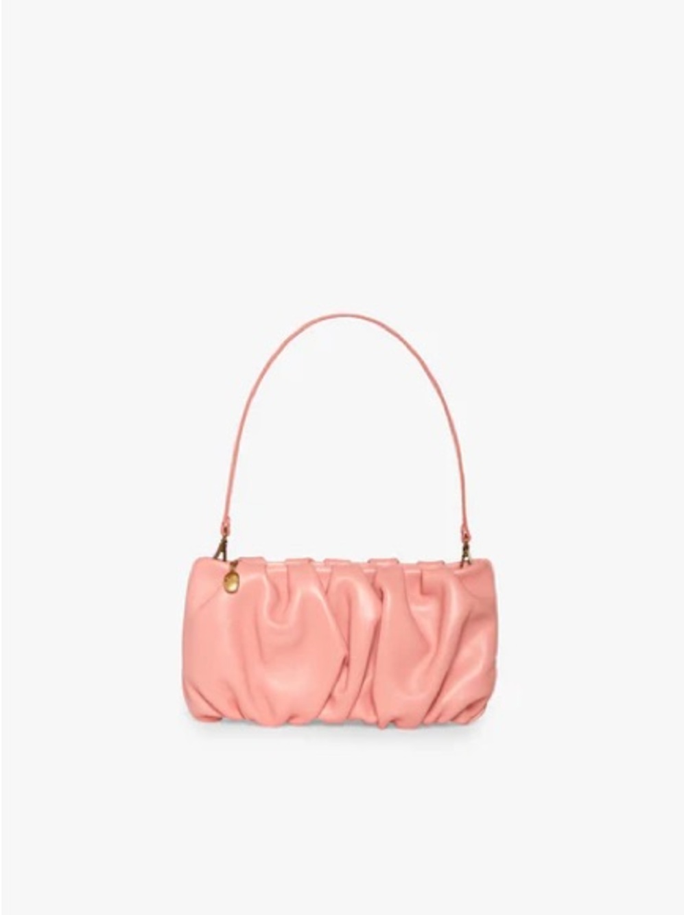 STAUD VERSATILE LAMB LEATHER BAG CLUTCH